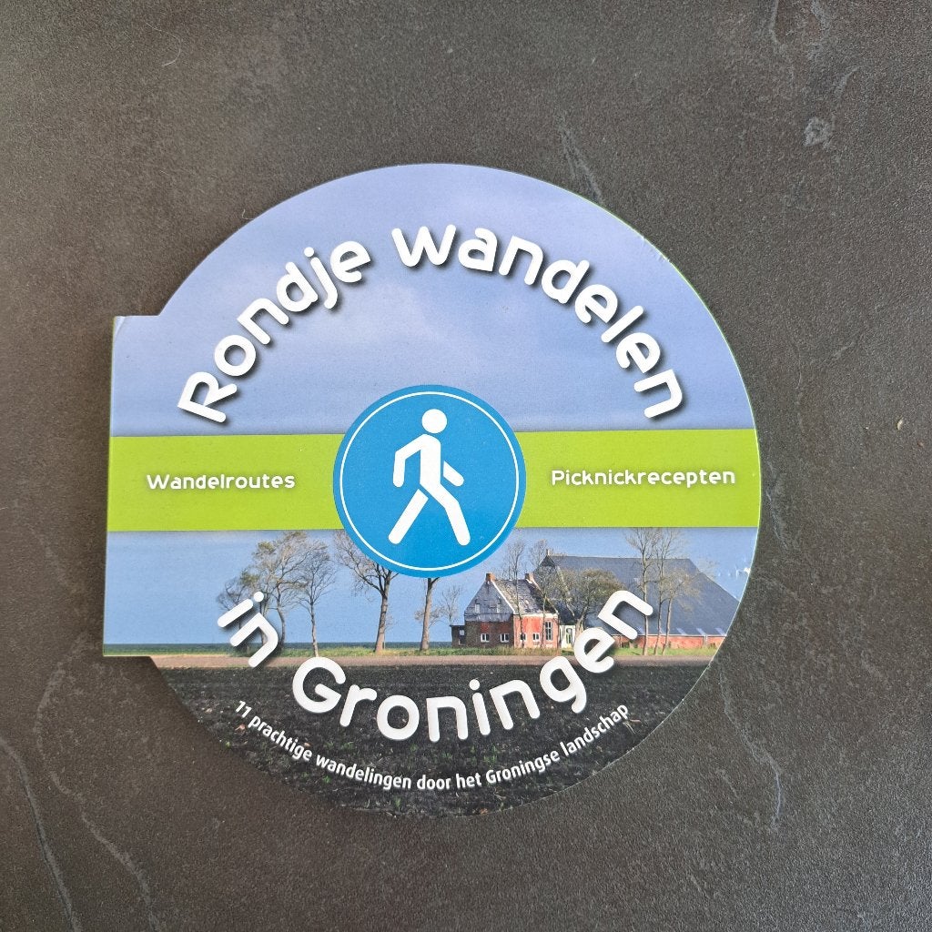 Rondje wandelen in Groningen, Zo goed als nieuw, Overige sporten, Ophalen, Onbekend