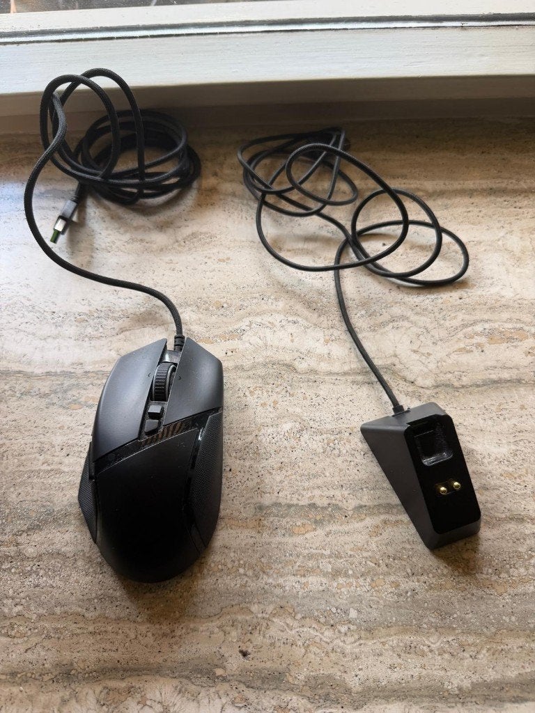 Razer muis, Computers en Software, Ophalen, Rechtshandig, Muis, Gebruikt