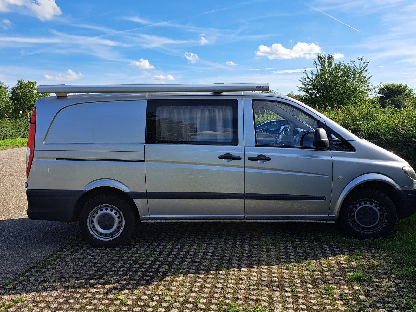 Mercedes-Benz 111 CDi, 2006 camper, Auto's, 13 km/l, 1730 kg, Achterwielaandrijving, 4 cilinders
