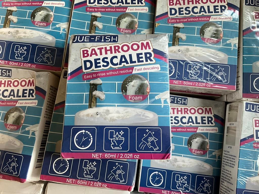 Partijtje bathroom descaler foam - 40 verpakkingen, Ophalen of Verzenden, Schoonmaakmiddel