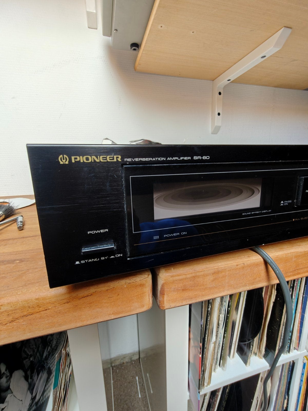 Pioneer SR-60 Reverberation Amplifier, Ophalen of Verzenden