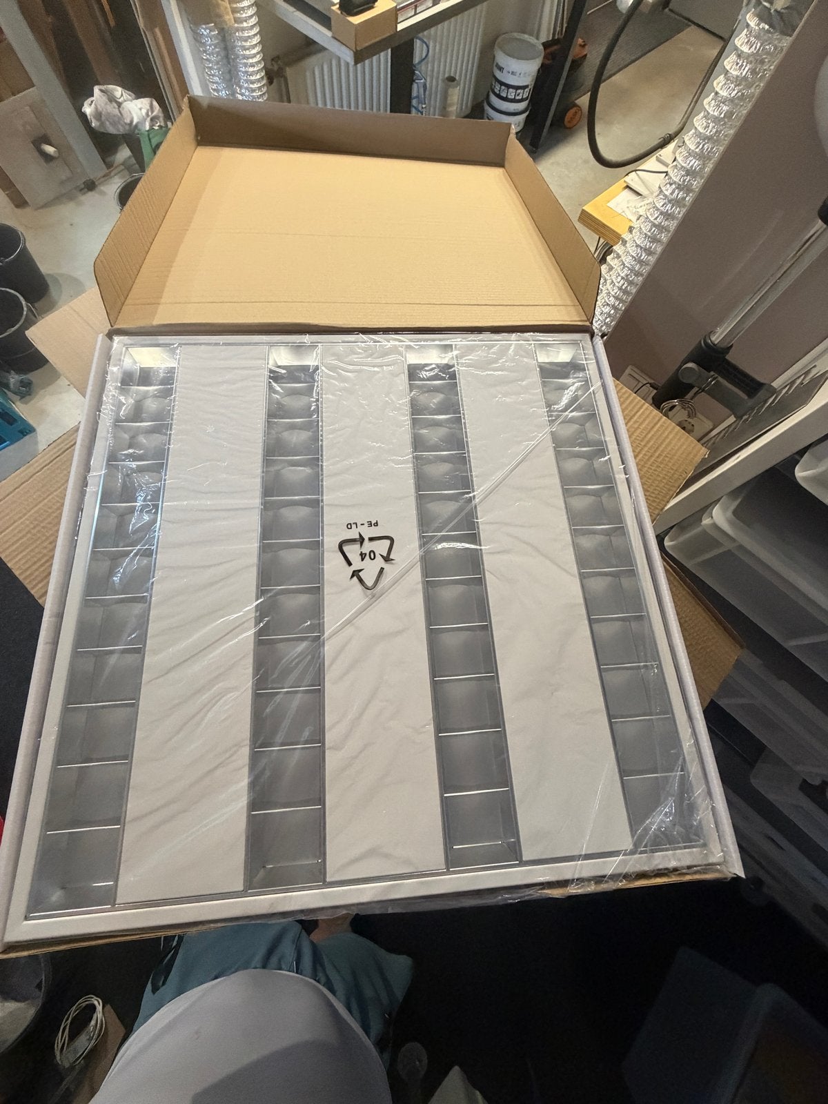 Nieuw LED Paneel - Perfect voor heldere verlichting, Wit, Overige merken, Nieuw, Overige fittingen
