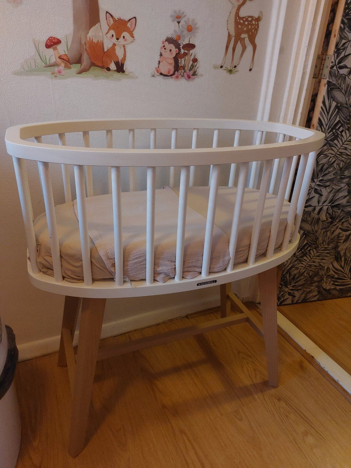 Kidsmill Wieg - Zo goed als nieuw, Kinderen en Baby's, Babywiegjes en Ledikanten, Ophalen, Zo goed als nieuw, Wieg