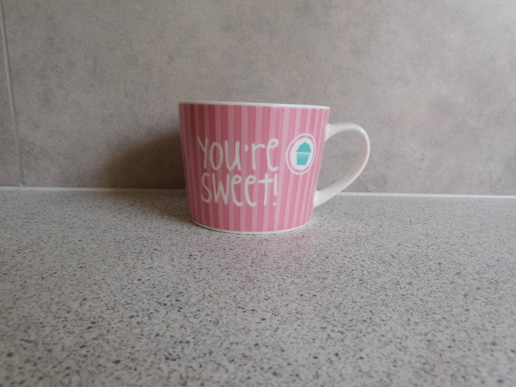Kopje You're Sweet Lily's Favourites, Ophalen of Verzenden, Zo goed als nieuw, Overige stijlen, Kop(pen) en/of Schotel(s)