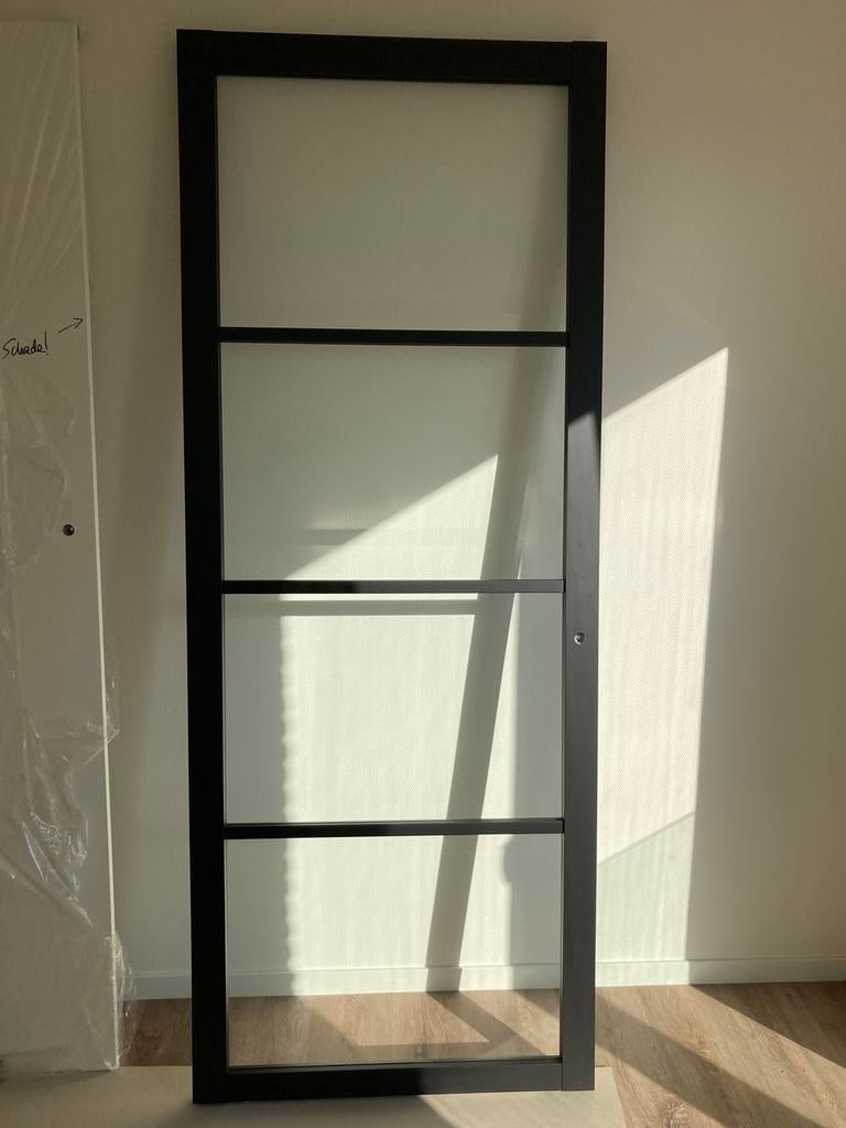 Binnendeur Svedex  90cmx2m31cm rechts draaien,opdek deur, Doe-het-zelf en Verbouw, Deuren en Horren, Ophalen of Verzenden, Zo goed als nieuw