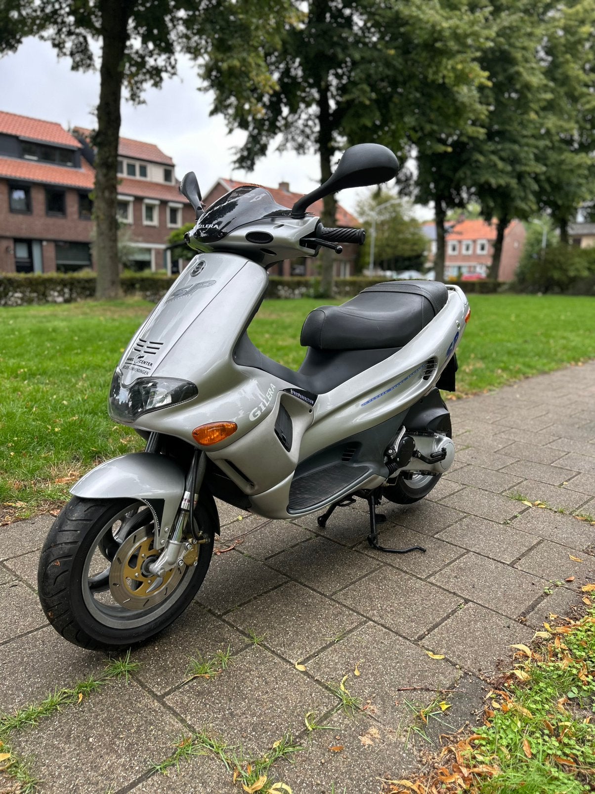 Gilera runner 50cc (2075 km) nieuwstaat, Ophalen, Zo goed als nieuw, Benzine, Overige modellen