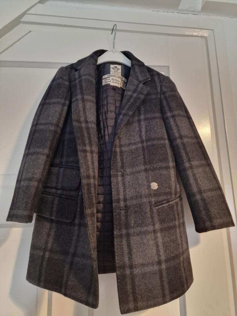 Roberto cavalli jas, Zo goed als nieuw, Jongen, Jas, Roberto cavalli
