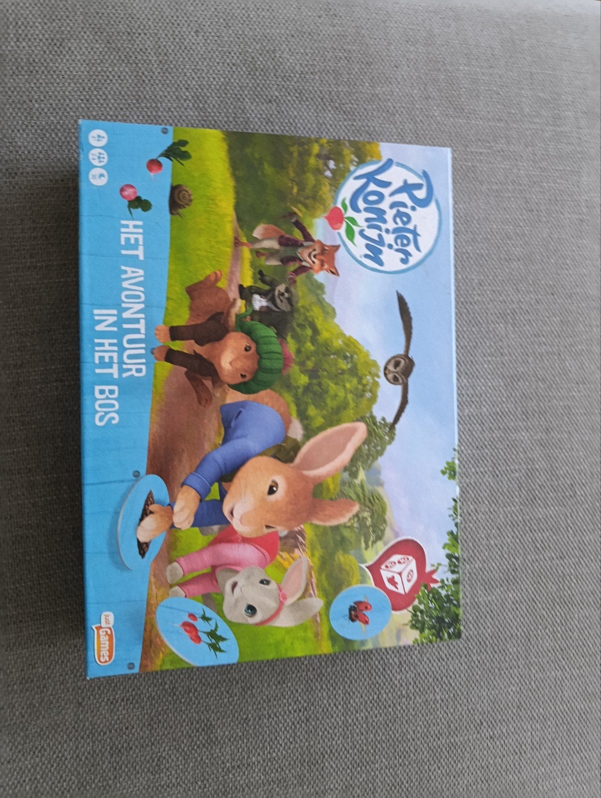 Leuk spel van Pieter Konijn!, Ophalen of Verzenden