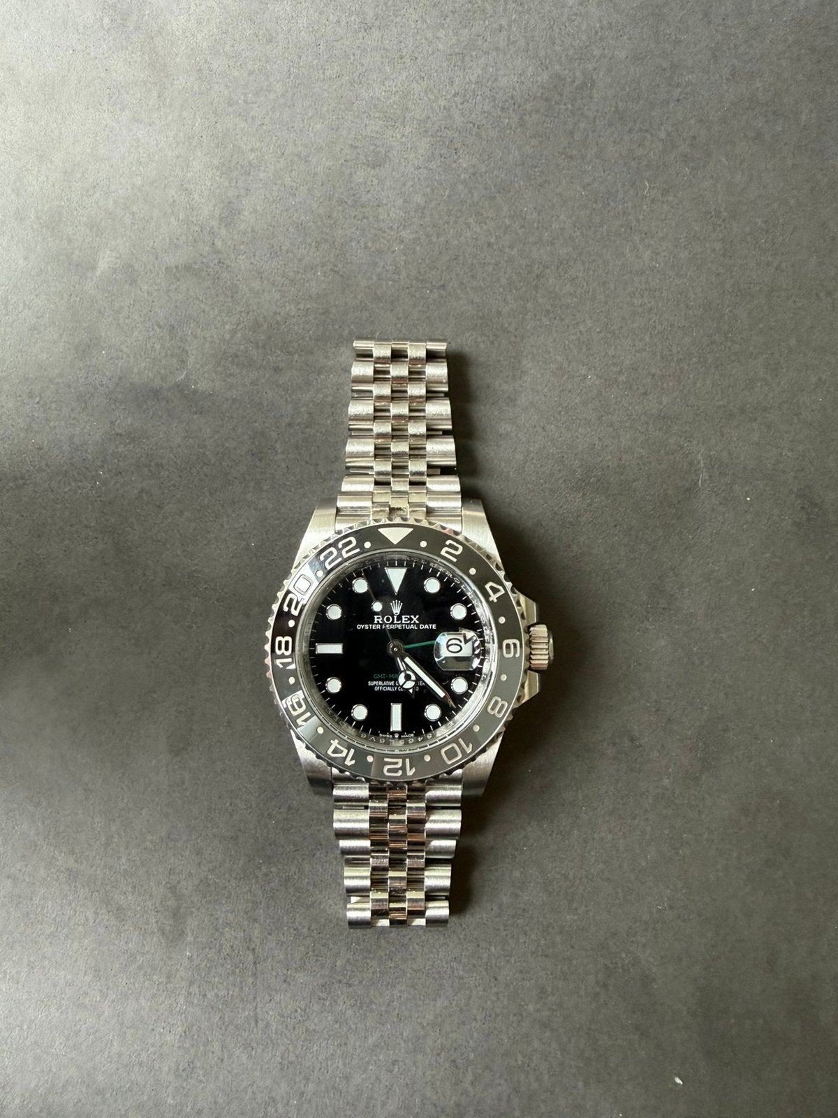 Rolex GMT-Master II “Bruce Wayne”, Sieraden, Tassen en Uiterlijk, Horloges | Heren, Ophalen, Zo goed als nieuw, Overige materialen