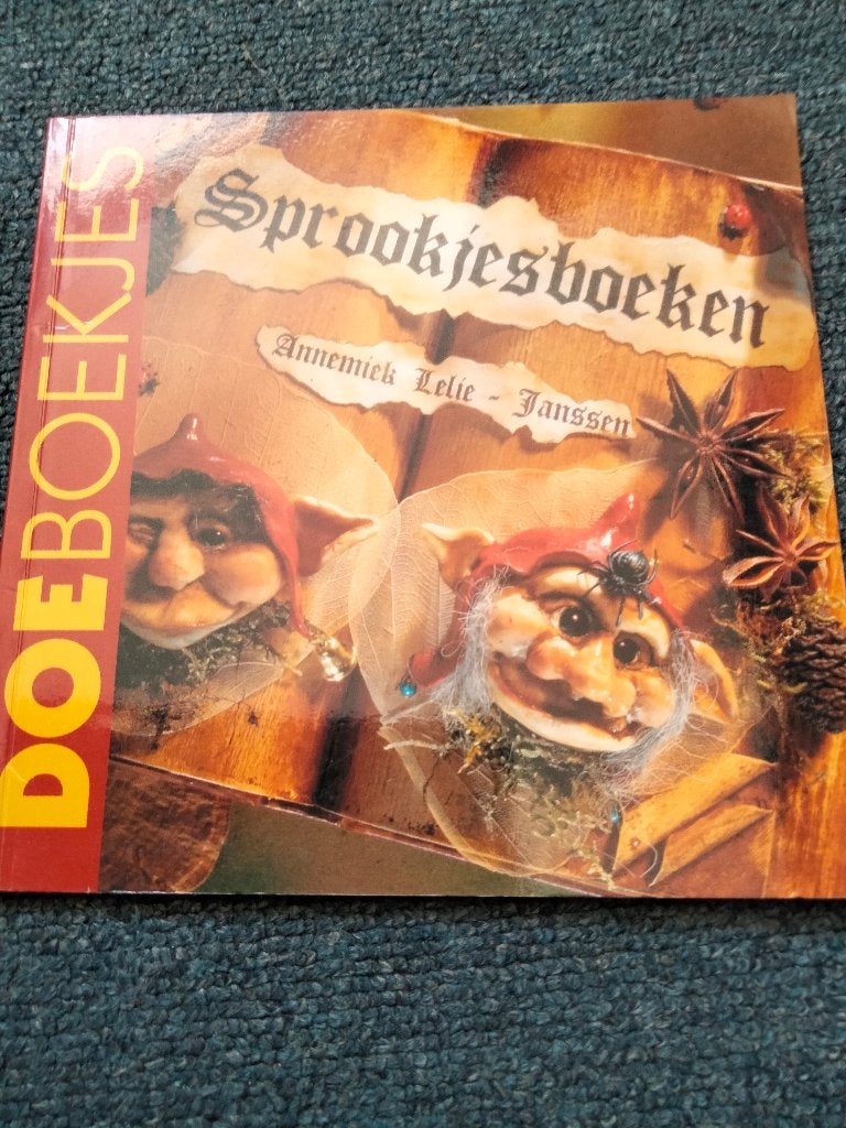 Sprookjesboeken - Annemiek Lelie - Janssen, Ophalen, Fantasie, Gebruikt, Meerkleurig