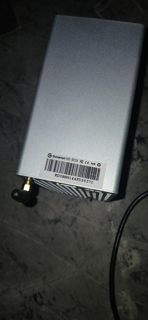 Goldshell KD-BOX Miner (Kadena KDA) + Originele Voeding, Computers en Software, Ophalen of Verzenden, Zo goed als nieuw