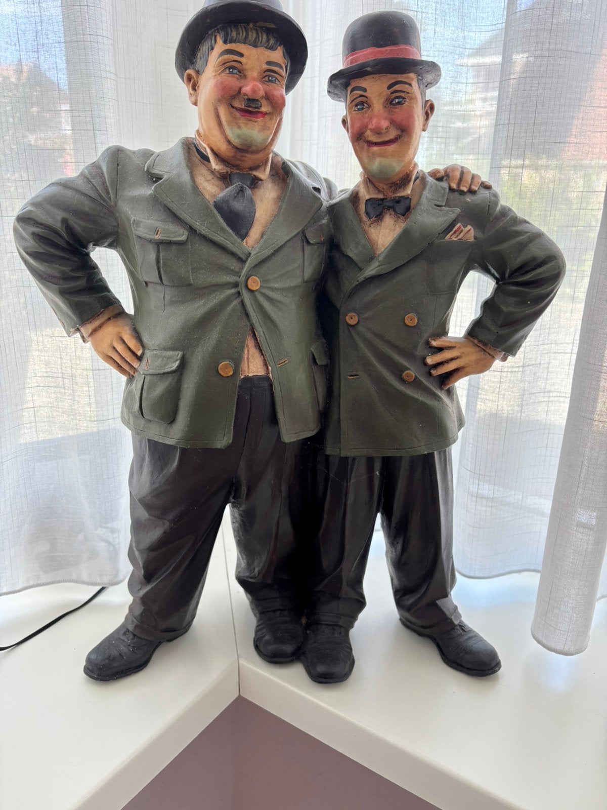 Laurel en hardie, Ophalen, Zo goed als nieuw, 1:50 of kleiner