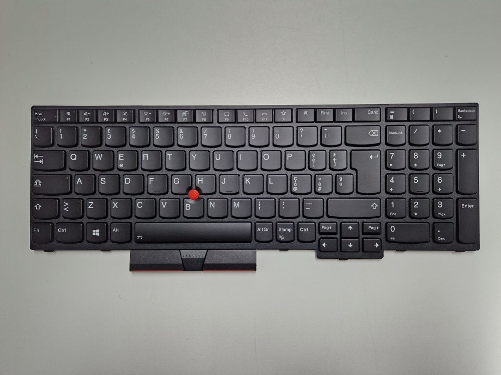 Lenovo ThinkPad T15 P15s Gen 1 T15 Gen 2 P15s Toetsenbord It, Niet ingevuld, Niet ingevuld, Nieuw, Ophalen of Verzenden
