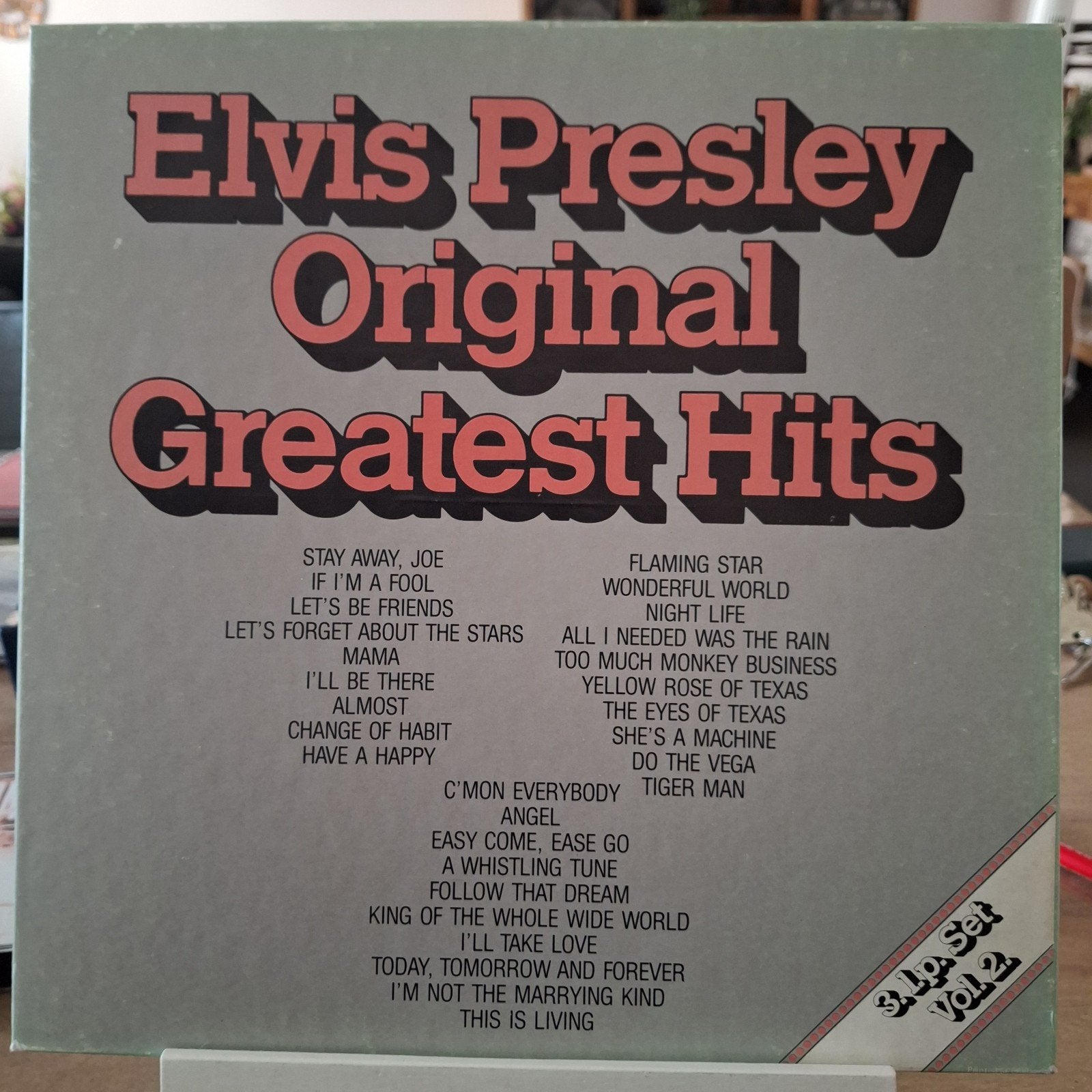 Elvis Presley Original Greatest Hits Vol. 2, Ophalen of Verzenden, Zo goed als nieuw, 12 inch