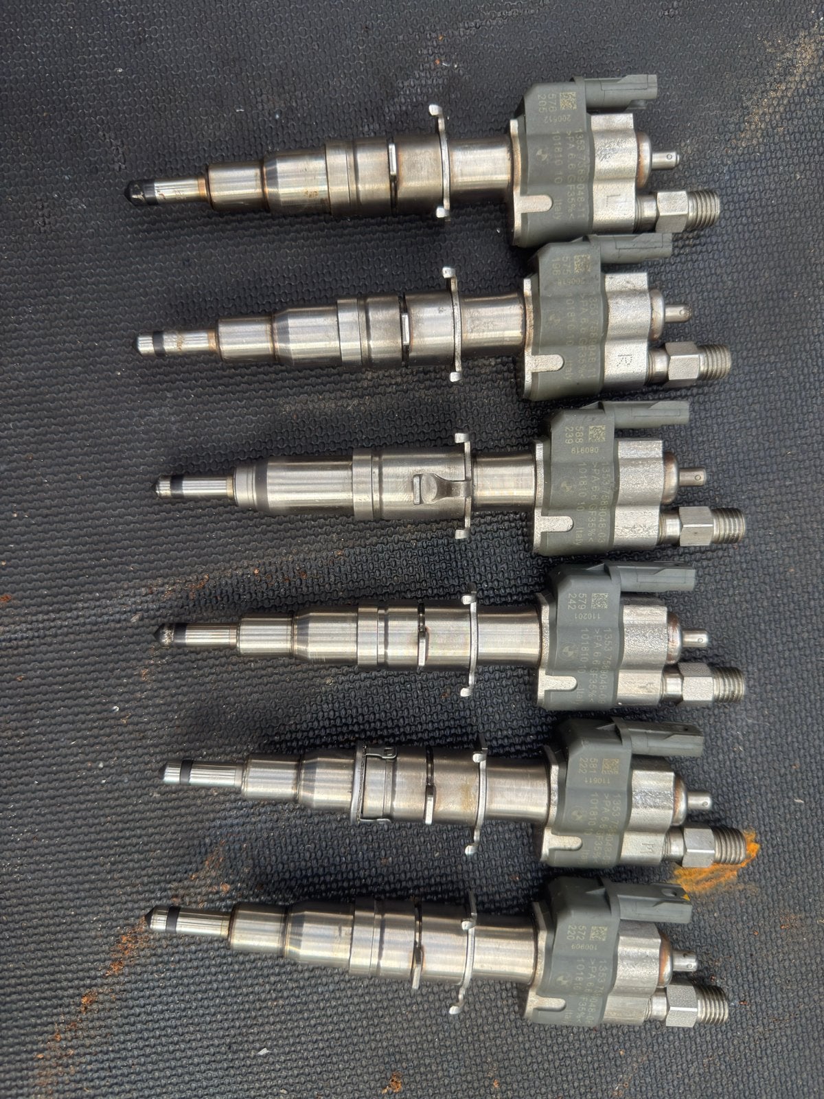 Injectoren N53/N43 BMW, Ophalen of Verzenden, Gebruikt, BMW