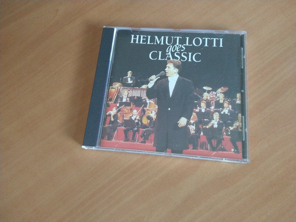 CD Helmut Lotti goes classic, Ophalen of Verzenden, Modernisme tot heden, Zo goed als nieuw