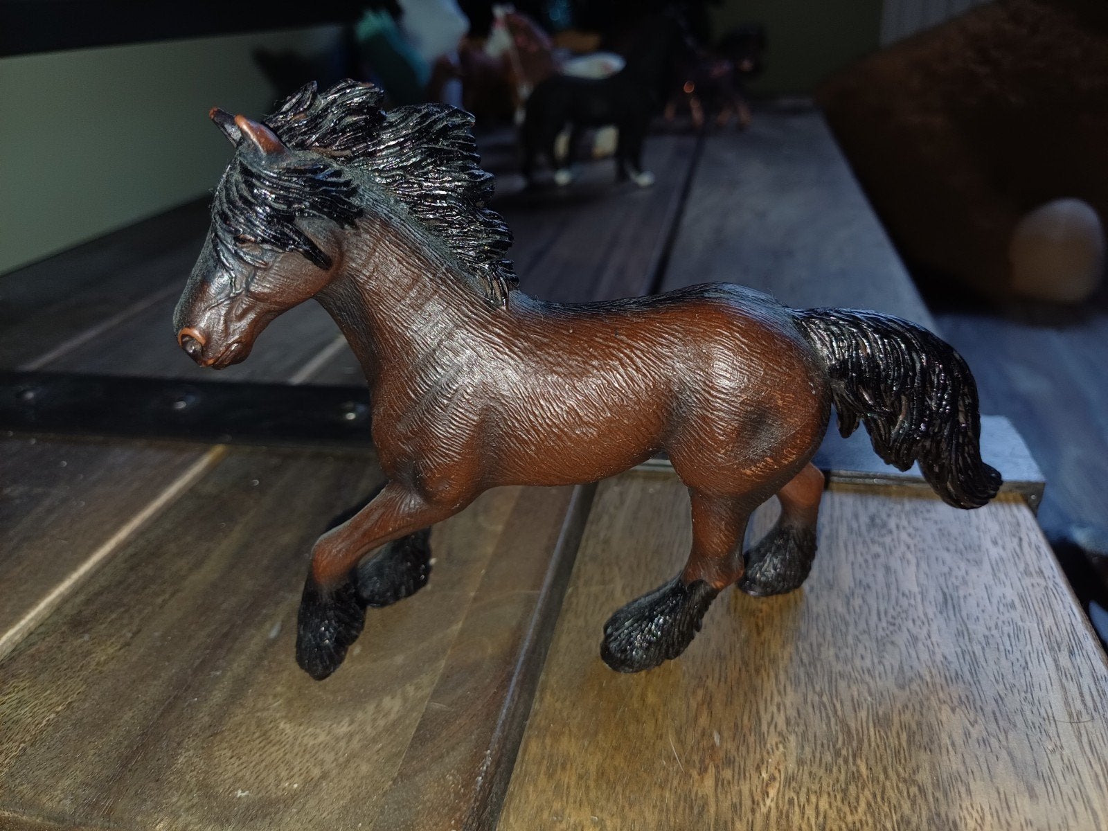Schleich paard, Verzamelen, Dierenverzamelingen, Ophalen of Verzenden, Zo goed als nieuw, Paard, Beeldje of Figuurtje