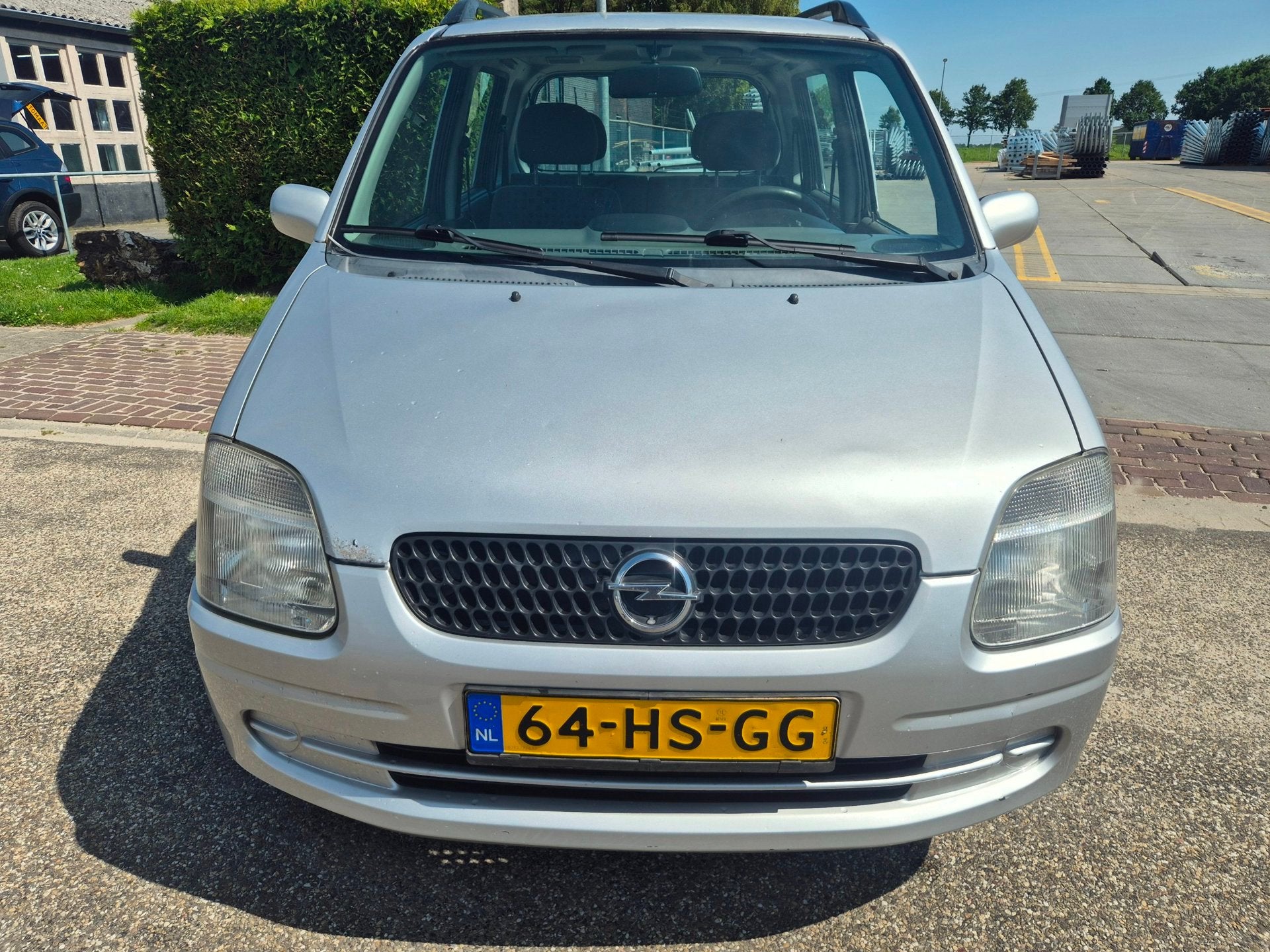 Opel Agila 1.2-16V Comfort trekhaak nieuwe APK!, Auto's, Voorwielaandrijving, Gebruikt, 31 €/maand, Origineel Nederlands