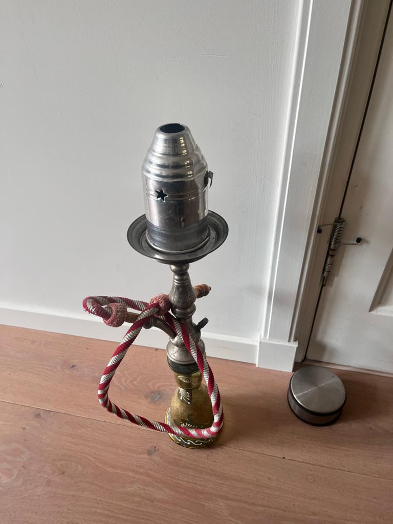 Waterpijp, shisa, Ophalen, Glas, Overige stijlen, Glas of Glazen