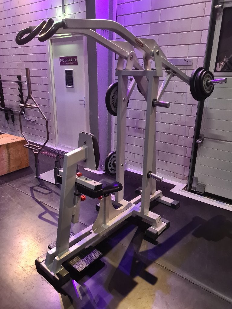 Panatta High Row Plate Loaded Free Weight, Ophalen, Zo goed als nieuw, Benen, Overige typen