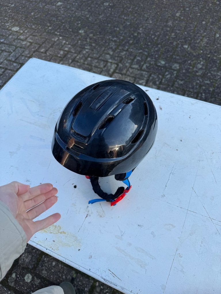 Verstelbare Crivit snowboard helm, Ophalen of Verzenden, Zo goed als nieuw, Helm of Bescherming