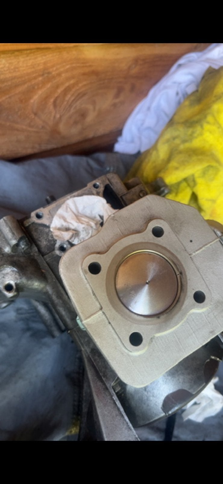 70cc gereviseerd peugeot verticaal blok, Ophalen of Verzenden, Zo goed als nieuw, Blok