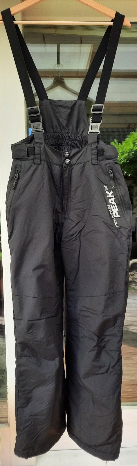 Skibroek zwart 164, Mountain Peak, zgan, Kleding | Heren, Broek, Overige maten, Ophalen of Verzenden, Zo goed als nieuw