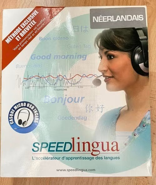 Nederlands Taal cursus, Speedlingua, Ophalen of Verzenden, Alpha, Zo goed als nieuw, Niet van toepassing