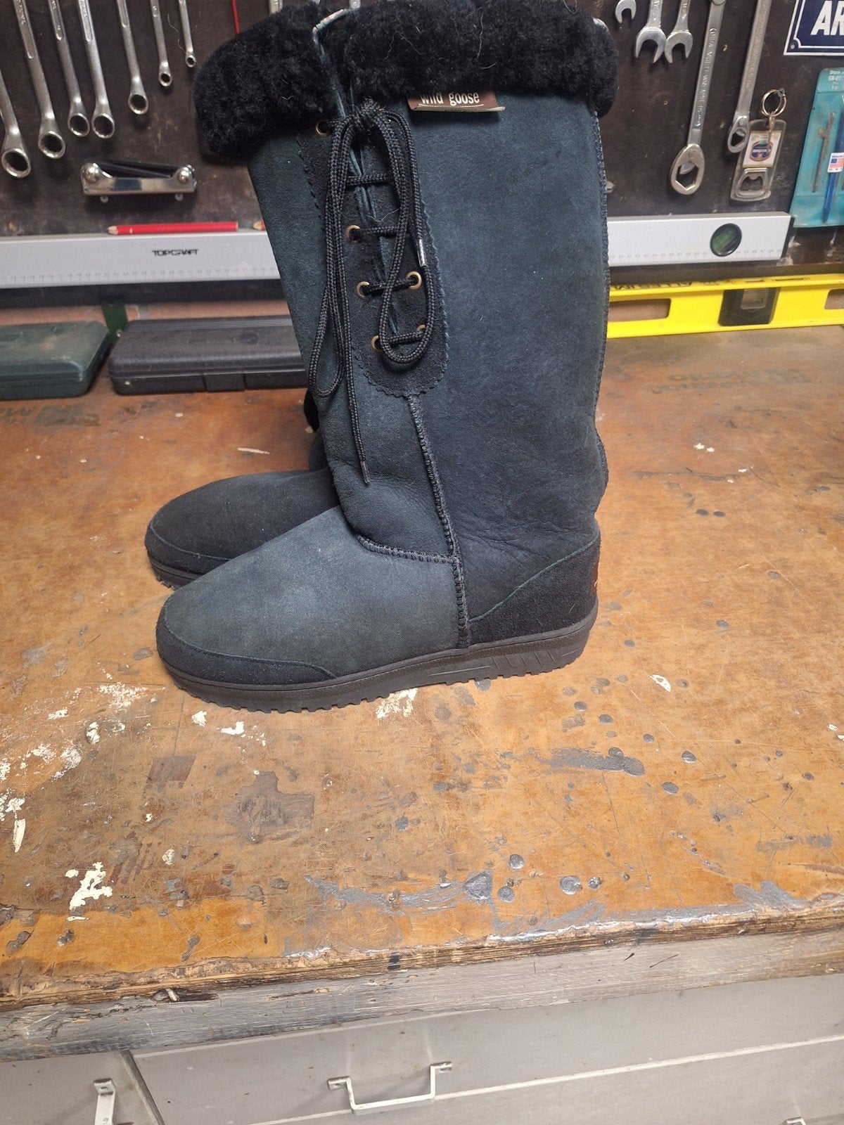 Wild Goose Australia UGG Laarzen - Maat 42, Zwart, Ophalen of Verzenden, Gedragen, Wild Goose Australia