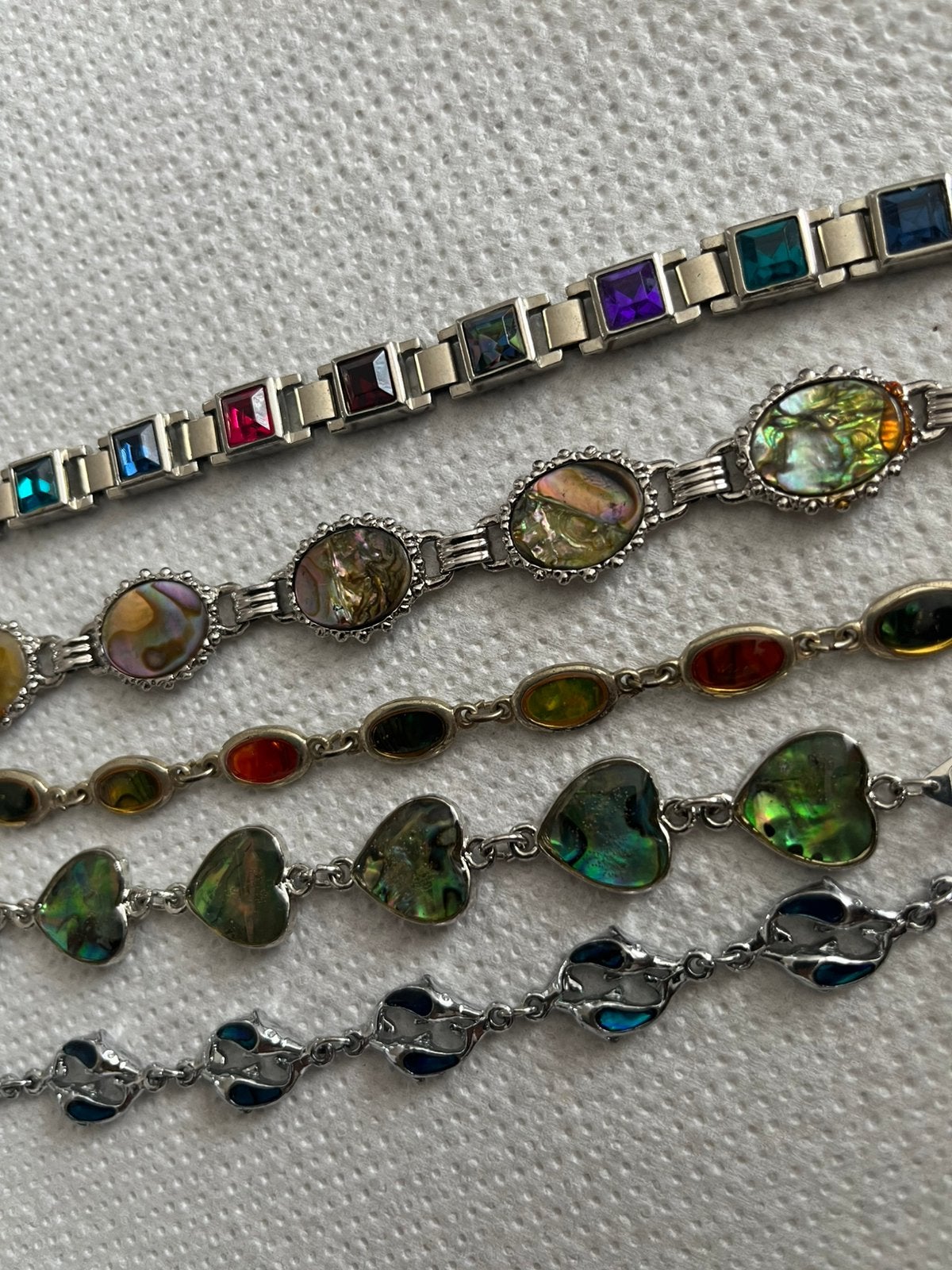 5 armbandje, 4 bedels of meer, Ophalen of Verzenden, Zo goed als nieuw, Overige merken