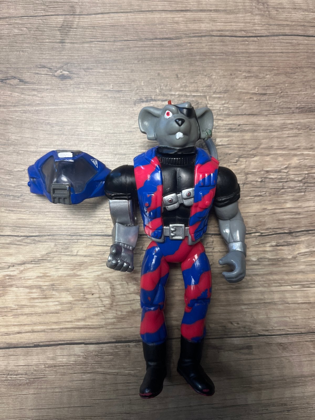 Biker Mice from Mars - Vinnie actiefiguur, Ophalen of Verzenden, Gebruikt
