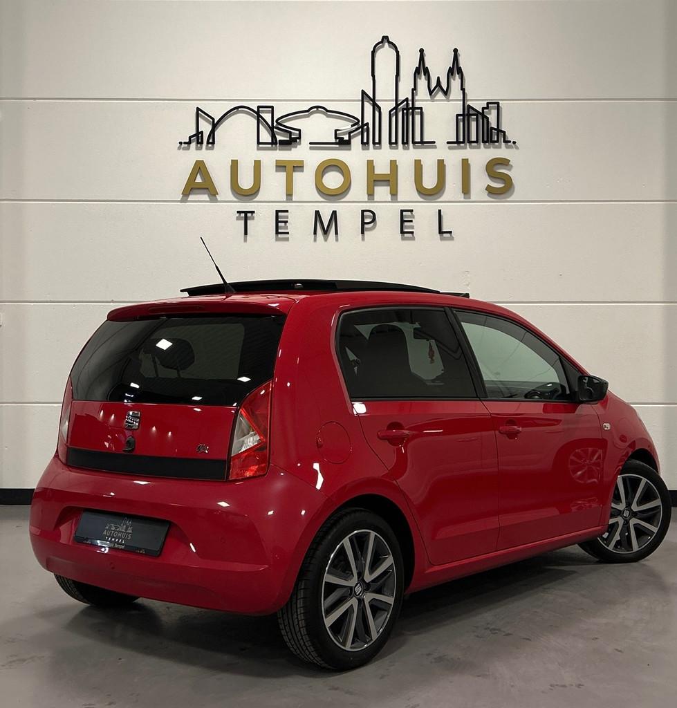 Seat Mii 1.0 FR Connect Nap Automaat Fr Line Pdc Panoramadak, Gebruikt, 840 kg, 4 stoelen, Mii