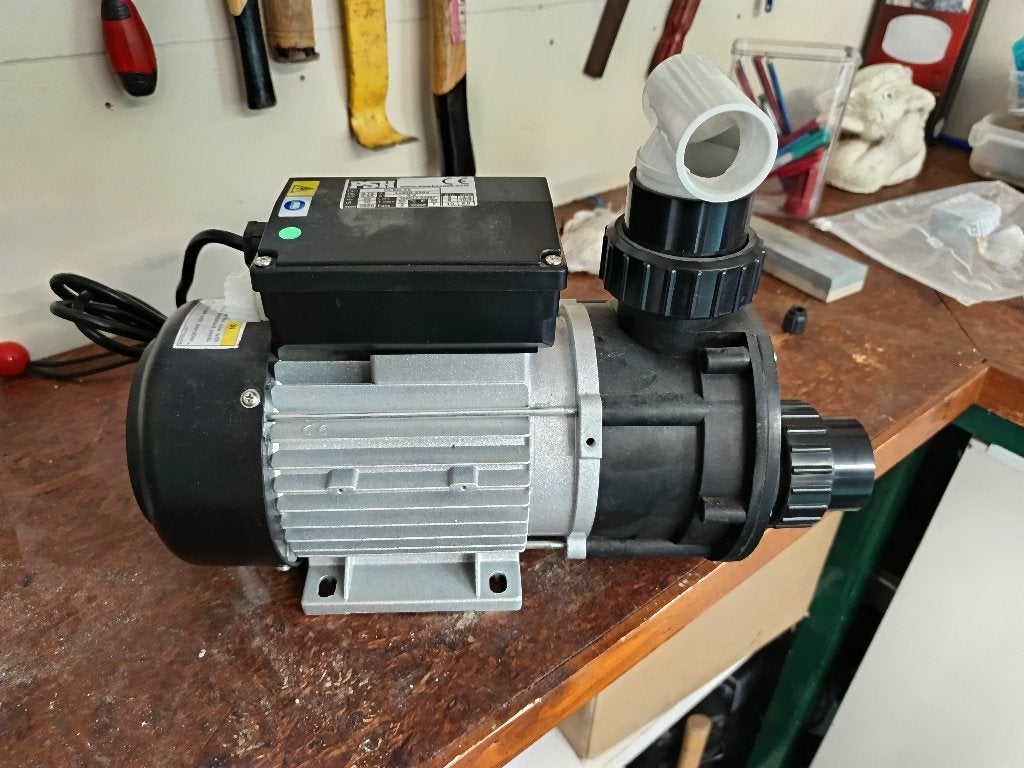 Whirlpool / jacuzzi pomp 550 watt set, Ophalen, Nieuw, Pomp