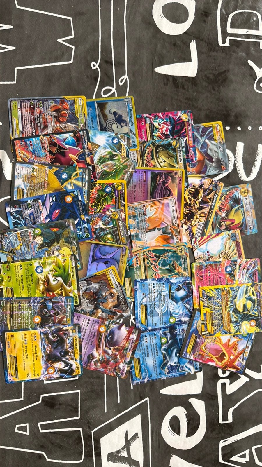 Pokemon kaarten van de kermis, Ophalen of Verzenden, Zo goed als nieuw, Meerdere kaarten