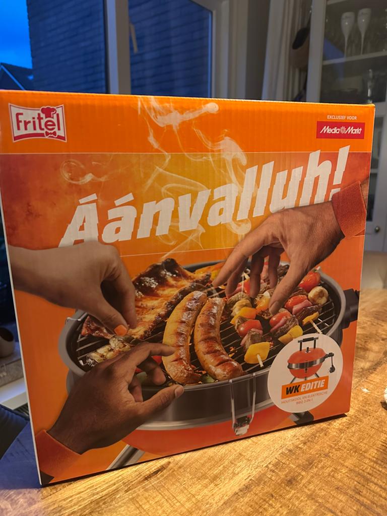WK bbq, Ophalen of Verzenden, Nieuw