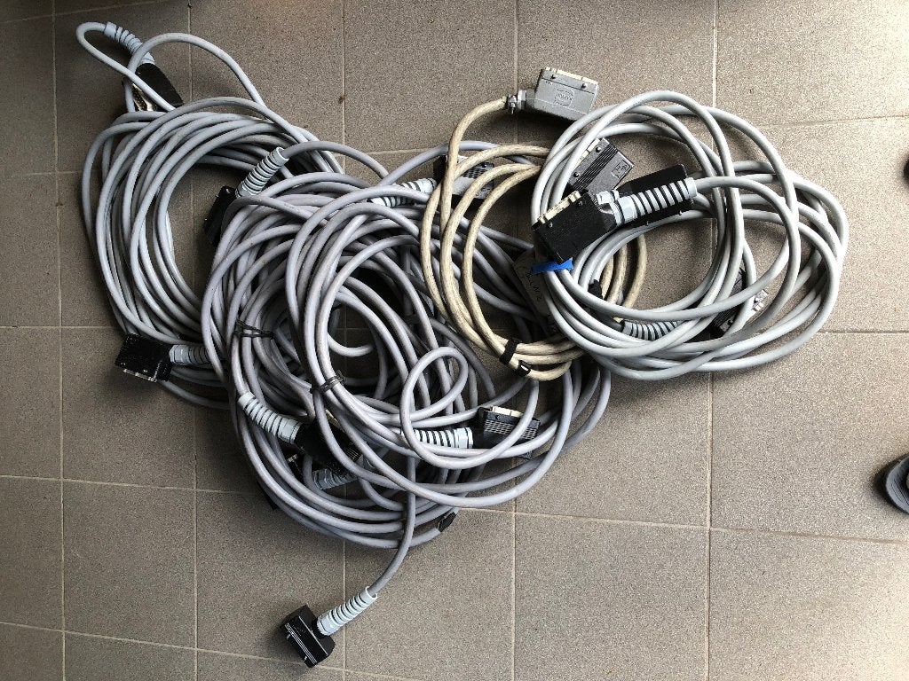 Diverse multikabels Harting 16 polig 240v, Muziek en Instrumenten, Kabels en Stekkers, Ophalen of Verzenden, Gebruikt, Apparatuur