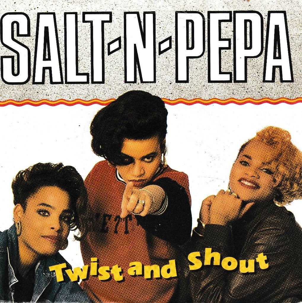 Salt-n-Pepa - Twist and shout, Ophalen of Verzenden, Gebruikt, 7 inch, Hiphop en Rap