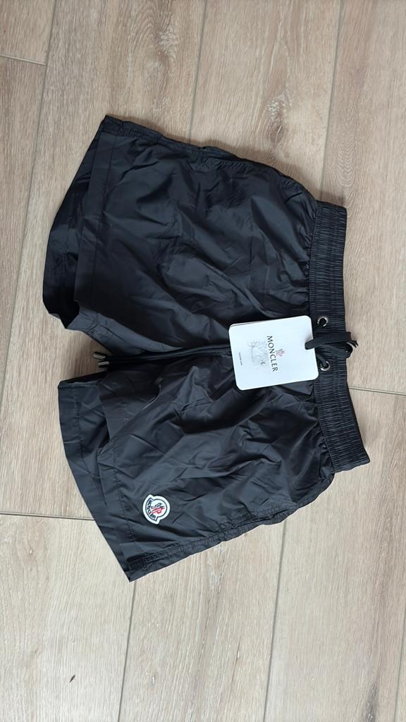 Moncler Zwembroek, Ophalen of Verzenden, Maat 46 (S) of kleiner, Zwart, Zwemshort
