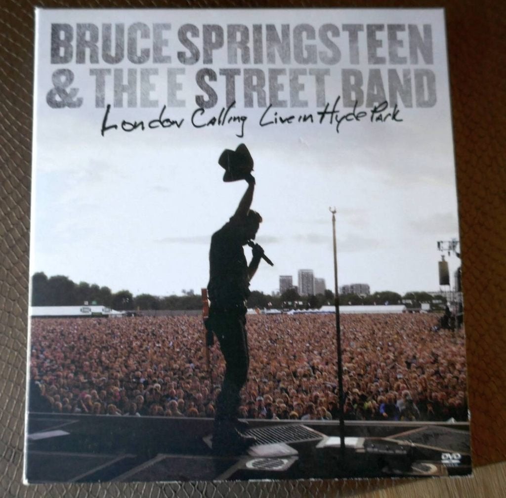Bruce Springsteen–London Calling Live in Hyde Park (2DVD), Alle leeftijden, Ophalen of Verzenden, Zo goed als nieuw, Concert