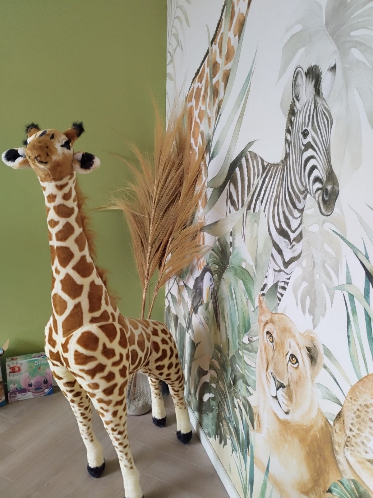 XXL Knuffel Giraffe Nieuw  Levensecht  Kinderkamer, Kinderen en Baby's, Speelgoed | Knuffels en Pluche, Giraf, Ophalen of Verzenden