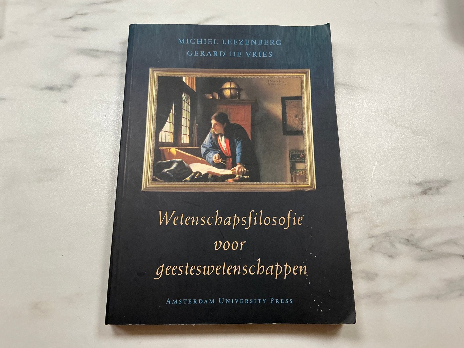 Wetenschapsfilosofie voor geesteswetenschappen, Ophalen of Verzenden