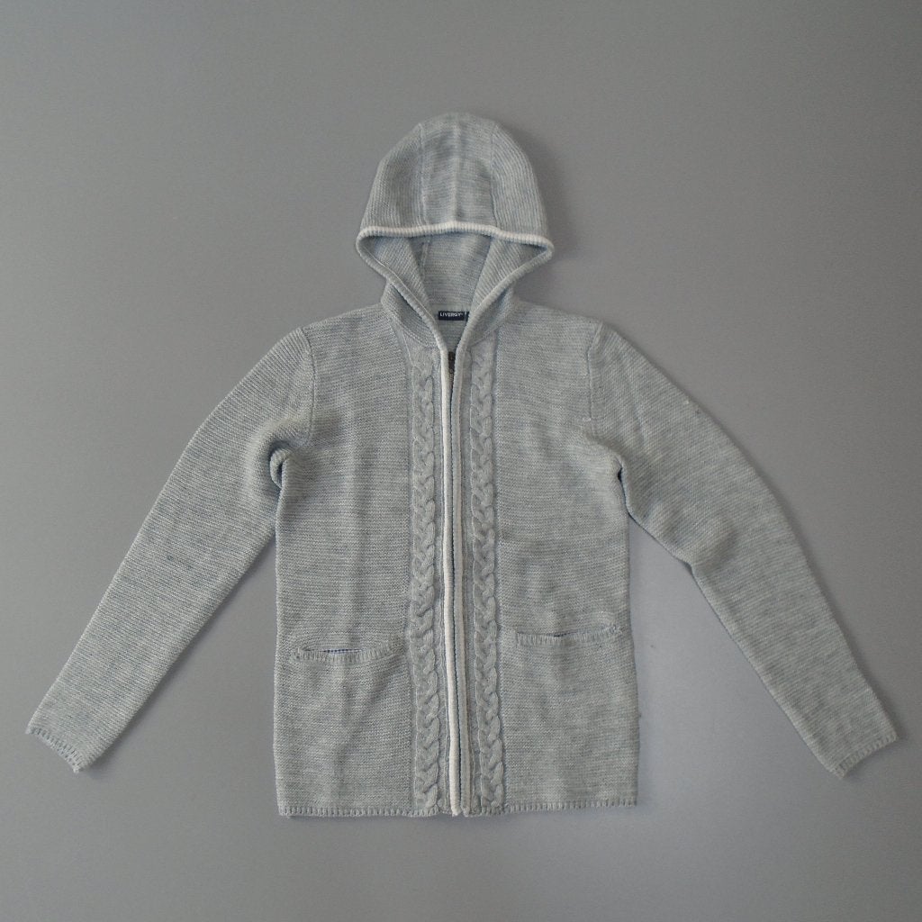 Livergy grijs vest S/44 cardigan ongedragen!, Kleding | Heren, Truien en Vesten, Verzenden, Nieuw, Grijs, Livergy