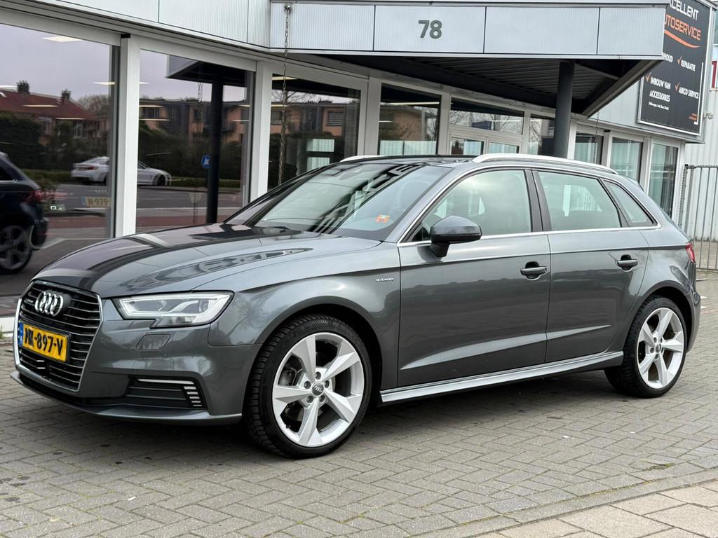 Audi A3 Sportback 1.4 e-tron Lease Edition - S Line - Navi, 8 kWh, Gebruikt, 4 cilinders, 150 pk