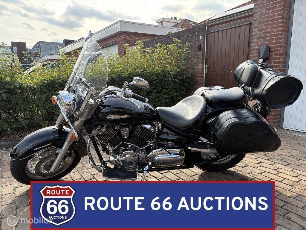 Yamaha XVS 1100 Dragstar | 2007 | Route 66 Auctions, Motoren, Motoren | Yamaha, Bedrijf, Overig