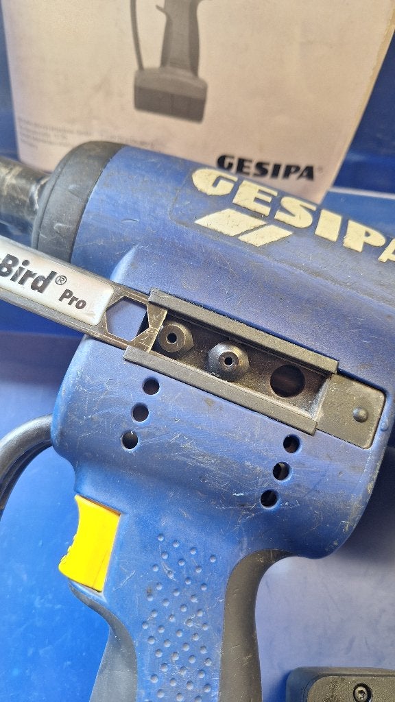 Gesipa Accubird PRO accu Blindklinktang popnageltang, ., Ophalen of Verzenden, Zo goed als nieuw, .