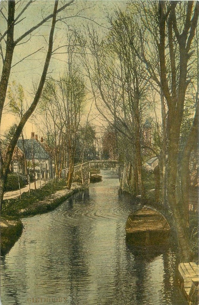 701-224-005 Giethoorn, Verzenden, Voor 1920, Overijssel