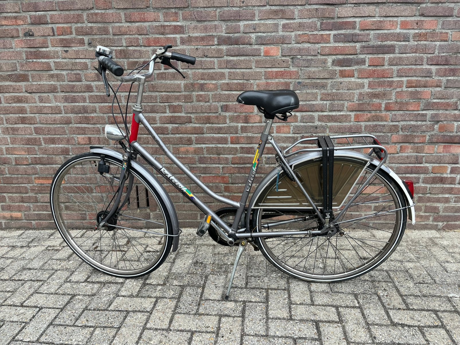 Damesfiets Raleigh, Versnellingen, Ophalen, Overige merken, 53 tot 56 cm