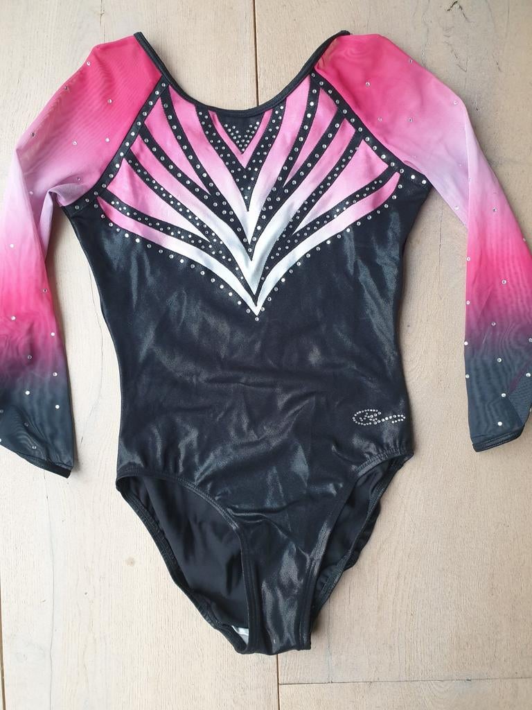 RC Leotards turnpakje maat ala zgan, Maat 36 t/m 42, Ophalen, Zo goed als nieuw, Turnpak(je)