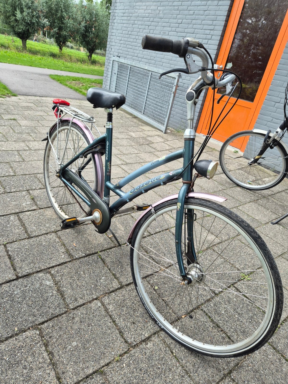 Gebruikt gazelle dames fiets 28 inch, Ophalen, Gebruikt, Gazelle