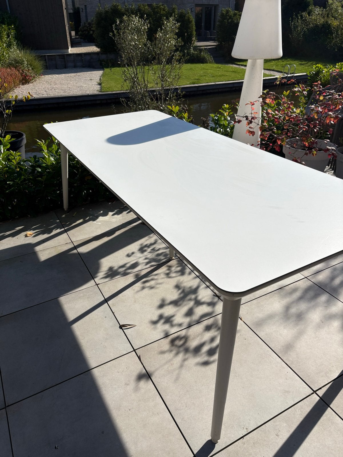 Hartman Sophie Studio tuintafel 240x100, zo goed als nieuw, Tuin en Terras, Ophalen, Zo goed als nieuw, Rechthoekig, Overige materialen